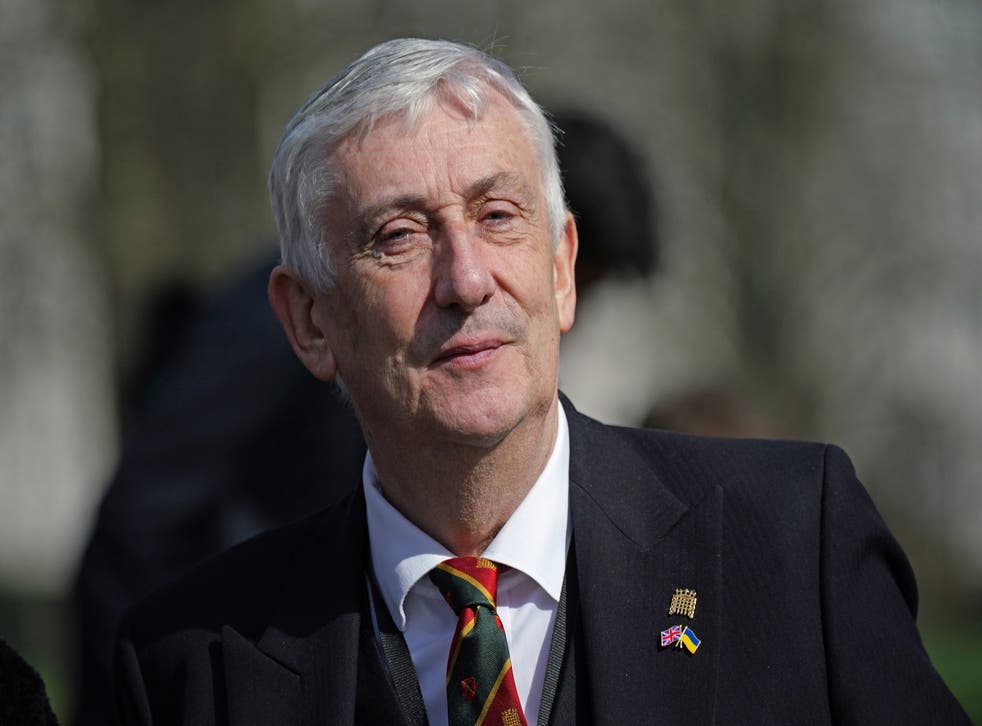 Sir Lindsay Hoyle has said the Commons will debate preventing crime on Wednesday (Yui Mok/PA)