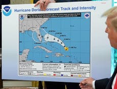 Trump repeatedly asked if China had secret ‘hurricane gun’ and if US could retaliate, verslag sê