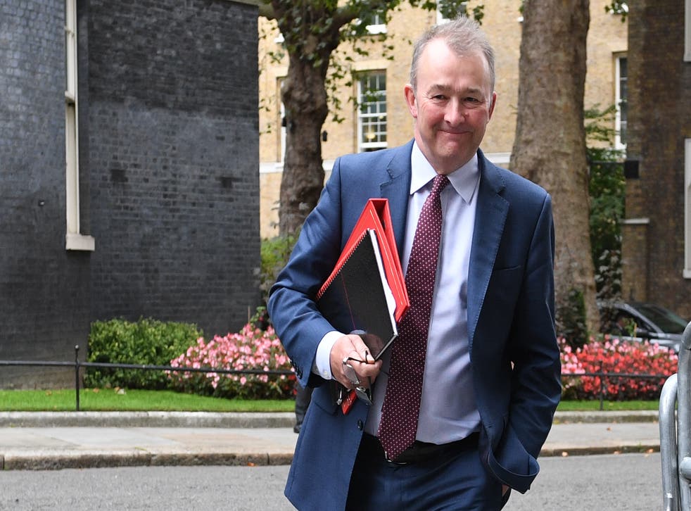 Welsh Secretary Simon Hart said the squeeze on household budgets was ‘now the most important challenge’ in Britain (Stefan Rousseau/PA)