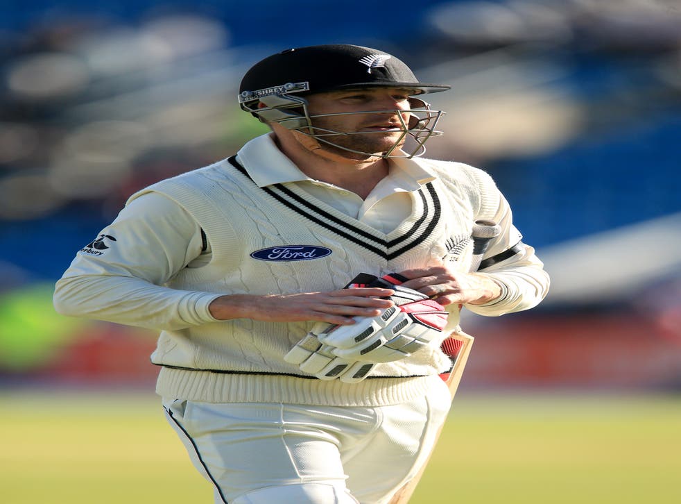 McCullum played 101 Test matches for New Zealand (Mike Egerton / PA)