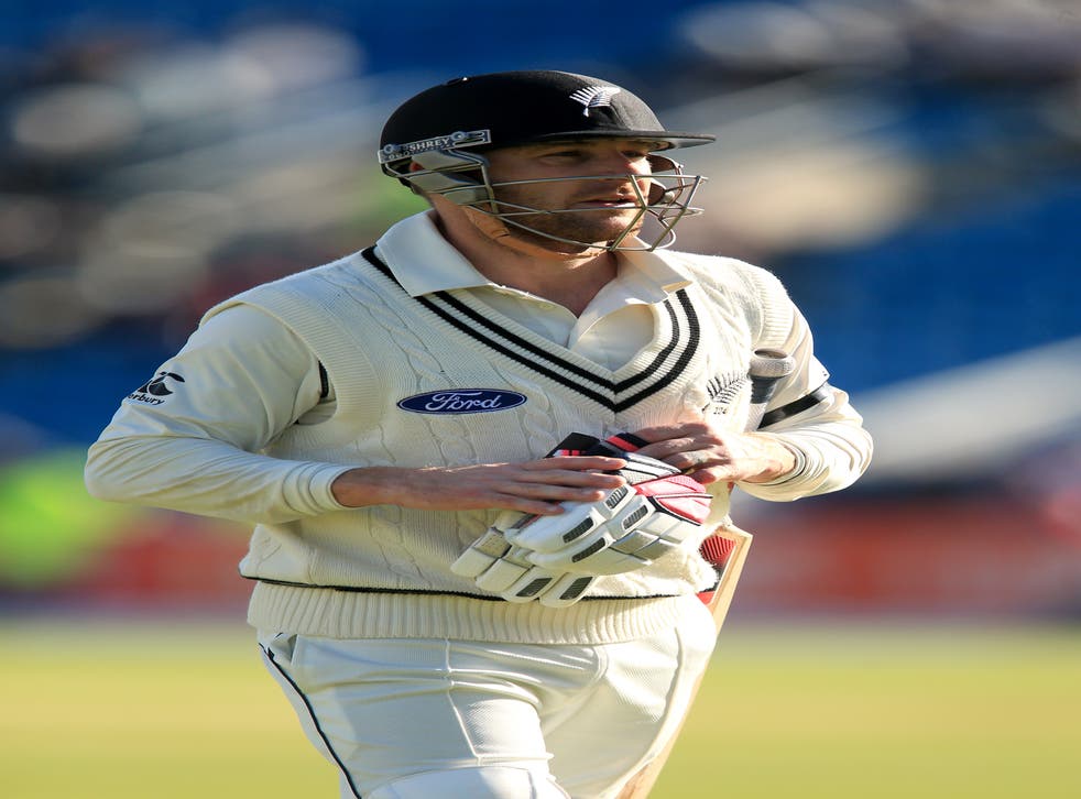 McCullum played 101 Test matches for New Zealand (マイク・エガートン/ PA)
