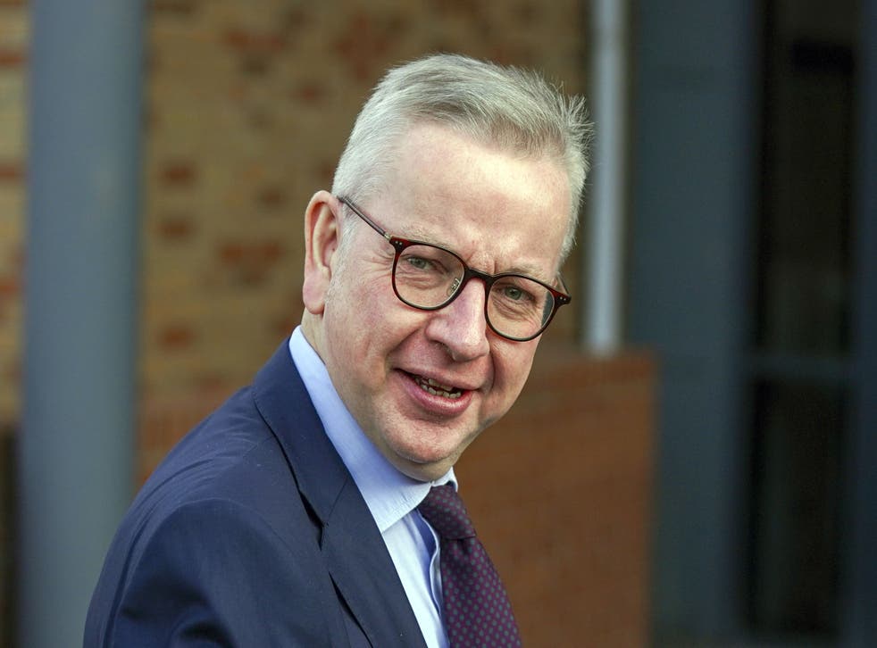Michael Gove said greater public involvement will build support for new housing (Steve Parsons/AP)