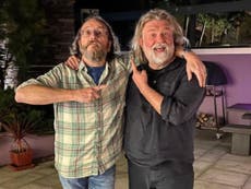 Hairy Bikers’ Si King gives update on Dave Myers’ cancer battle