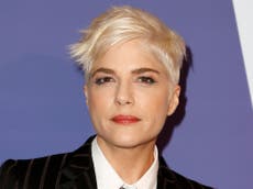 Selma Blair says she ‘has been raped multiple times’