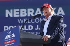 Trump gets a mixed bag after endorsing GOP candidates in Nebraska and West Virginia