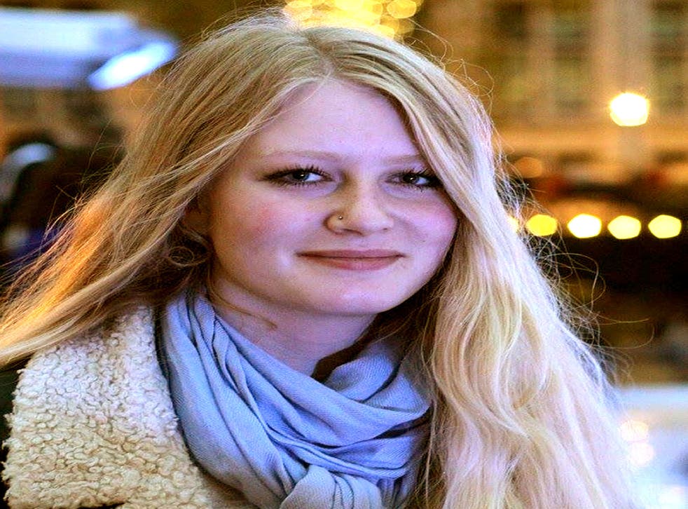 Gaia Pope-Sutherland was found dead near a coastal path in Swanage, Dorset, 11 days after going missing in November 2017 (Dorset Police/PA)