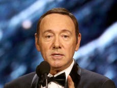 Kevin Spacey to make comeback in new movie