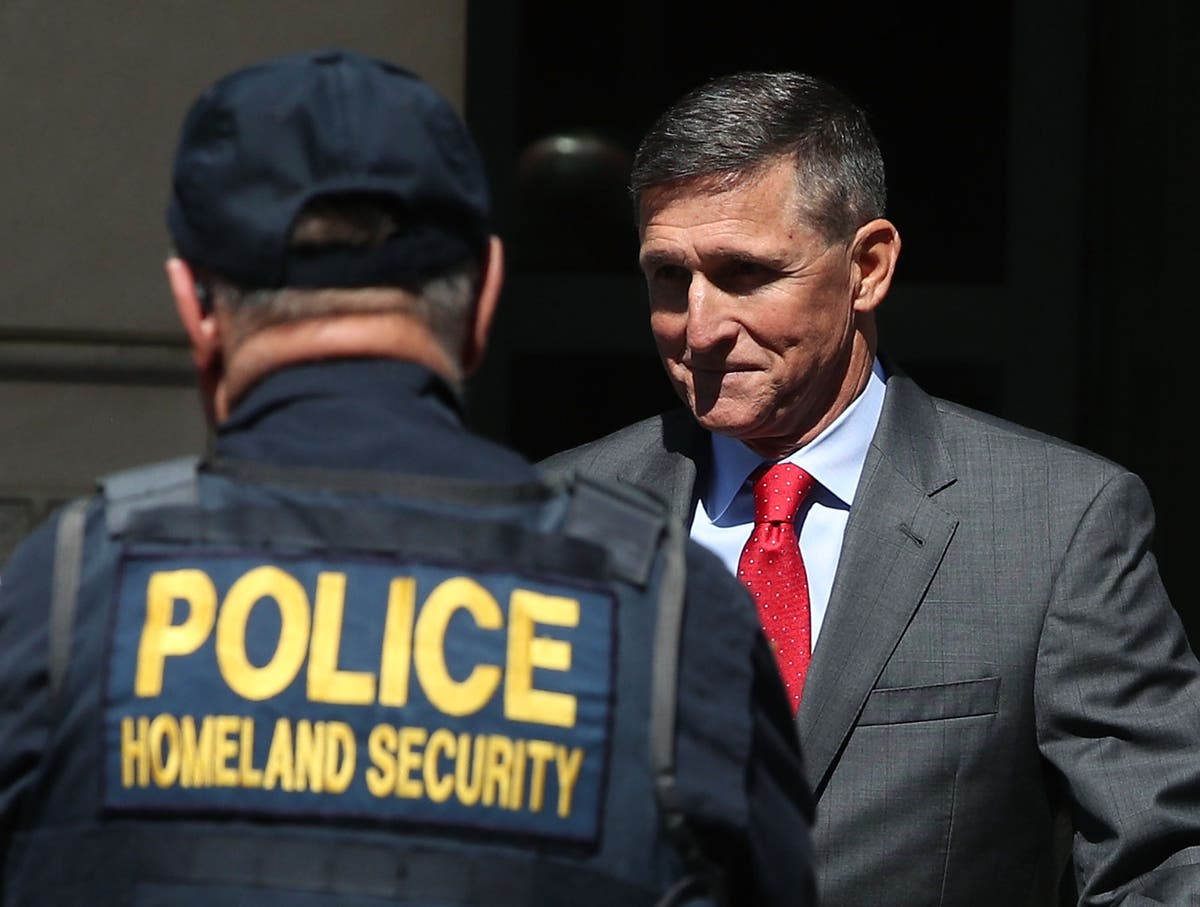 Michael Flynn says US Army ‘persecuting’ him for taking money from Russian TV channel