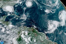 Study finds cleaner air leads to more Atlantic hurricanes