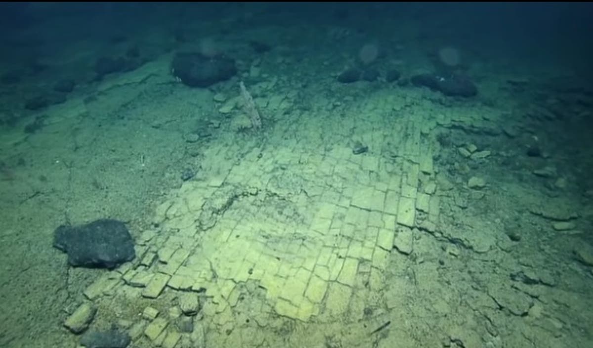 Scientists discover ‘Yellow Brick Road’ to ‘Atlantis’ in depth of Pacific