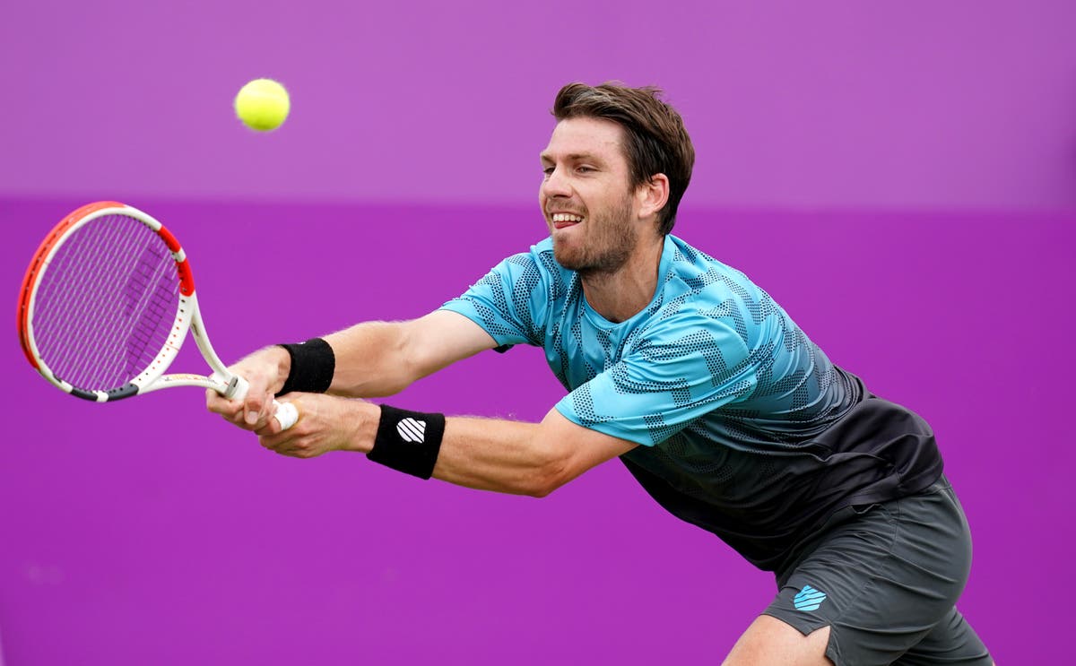 Cameron Norrie suffers injury in Italian Open loss to Marin Cilic