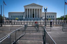 Justices to meet for 1st time since leak of draft Roe ruling