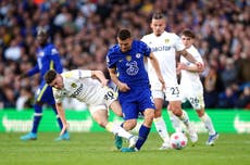 Chelsea’s Mateo Kovacic set to miss FA Cup final after Dan James challenge
