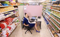 Tesco va ouvrir des bureaux dans les supermarchés au milieu d'une demande de travail hybride