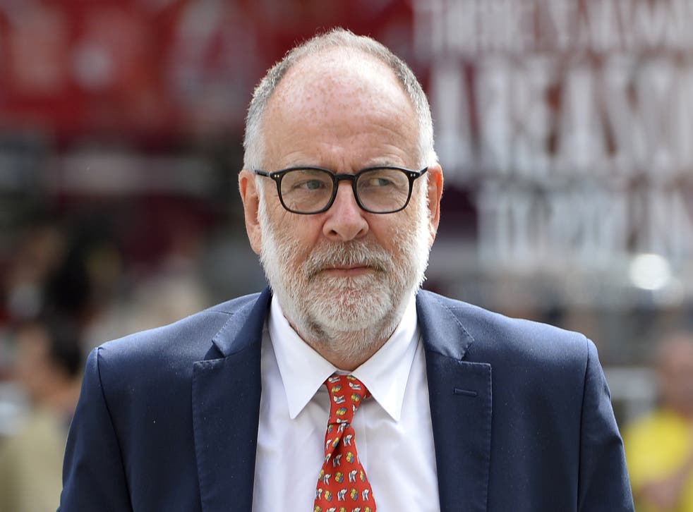 The London Drugs Commission will be led by Lord Falconer (汉娜麦凯/ PA)