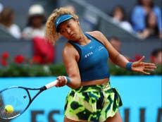 Naomi Osaka to launch her own ‘boutique’ sports agency for ‘transcendent’ athletes