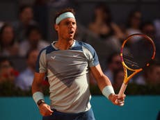 Rafael Nadal determined to stand up for banned Russian players at Wimbledon