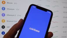 Coinbase warns customers they could lose their crypto if the company goes bankrupt