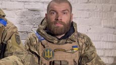 Ukrainian fighter trapped in Mariupol steelworks pleads for Elon Musk to help