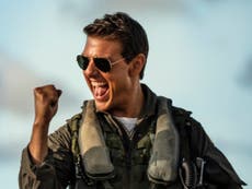 Top Gun: Maverick review – Tom Cruise soars in a sequel that’s as thrilling as blockbusters get