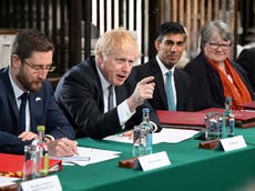 Why has Boris Johnson taken his cabinet to Stoke-on-Trent for ‘away day’?