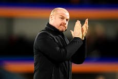 Sean Dyche ‘amazed by the timing’ of Burnley dismissal