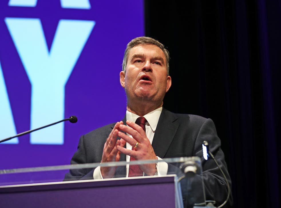 Former Tory minister David Gauke said he suspects the Government will end up taxing the profits of oil and gas companies (ユイモク/ PA)