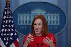 Psaki says she and her children were target of ‘threats’ for White House work