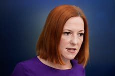 Jen Psaki says she’ll miss her daily confrontations with Fox News reporter Peter Doocy