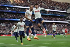 Tottenham vs Arsenal LIVE: Latest Premier League updates