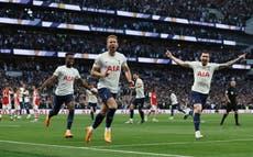Tottenham vs Arsenal player ratings as Kane and Son shine