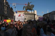 Thousands rally in Croatia after woman denied abortion 