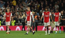Arsenal at risk of wasting Mikel Arteta progress as Tottenham expose fallibility