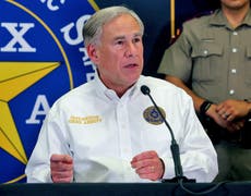 Texas governor criticises Biden administration for giving baby formula to migrant children