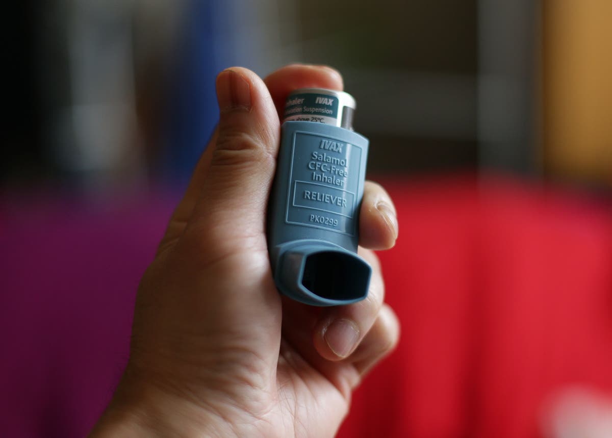 Asthma patients forced to choose between inhalers and heating as cost of living hits