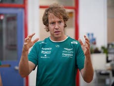 ‘Hypocrite’ Sebastian Vettel questions whether he should quit F1 over climate change