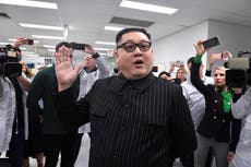 Kim Jong-un lookalike with an Australian accent crashes Scott Morrison campaign event