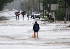 Evacuations in Australia’s Queensland as heavy rain triggers a dozen emergency alerts