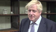 Boris Johnson dodges partygate question as new fines issued