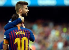 Gerard Pique ‘cried’ when Lionel Messi left Barcelona