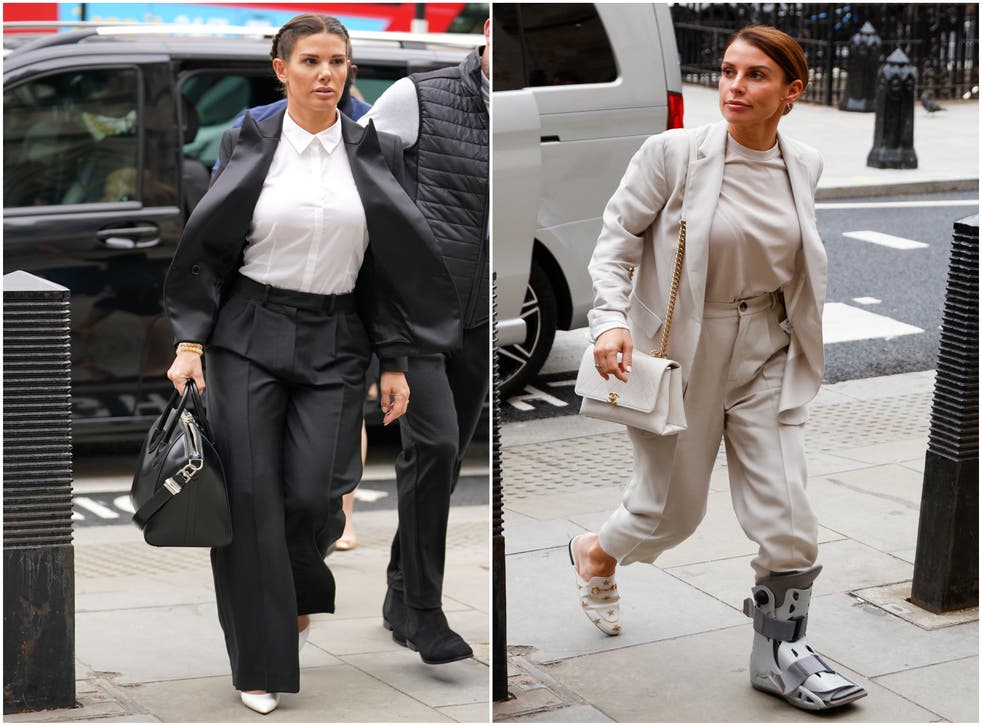 <p>Coleen Rooney wore Zara again on day four</p>