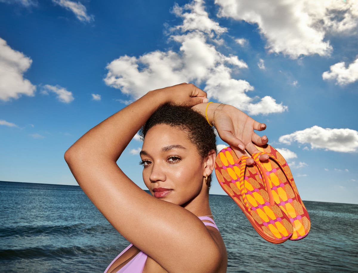 Jump into summer with Yinka Ilori’s FitFlop capsule