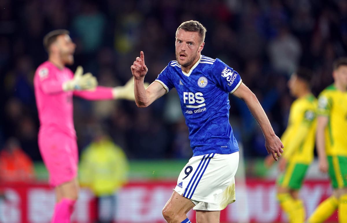 Brendan Rodgers believes there is plenty still to come from Jamie Vardy
