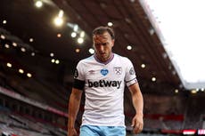Mark Noble ready for emotional West Ham send-off in final home game