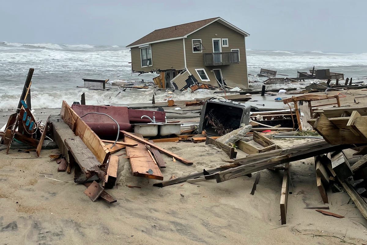 The sorry tale of a beach home’s collapse into the sea- and it’s just the beginning