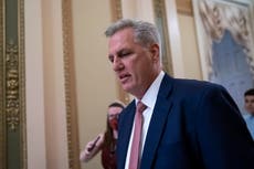 McCarthy, GOP lawmakers escalate standoff with Jan. 6 panel