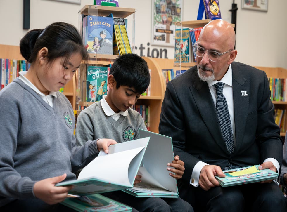 Nadhim Zahawi (right) has called on education leaders to ‘set aside our sort of tribalism’ (Aaron Chown/PA)