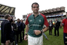 Neste dia em 2005: Martin Johnson stung by Wasps on Leicester farewell