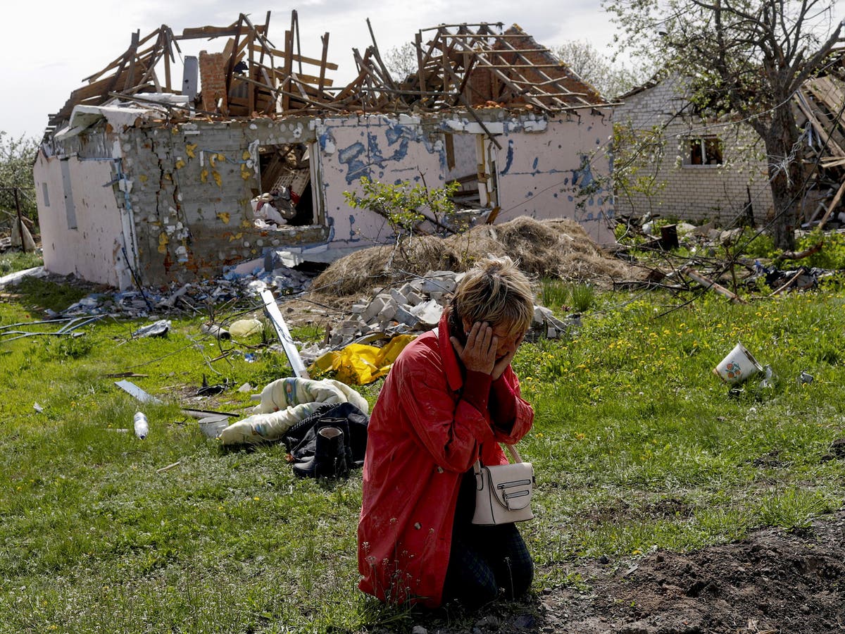 In Kharkiv: Locals fear returning to scarred villages despite Russian retreat