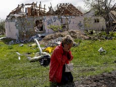 Ucrania: los lugareños temen regresar a las aldeas afectadas de Kharkiv a pesar de la retirada rusa